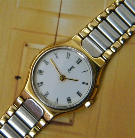 yves saint laurent mens watch|yves saint laurent watch vintage.